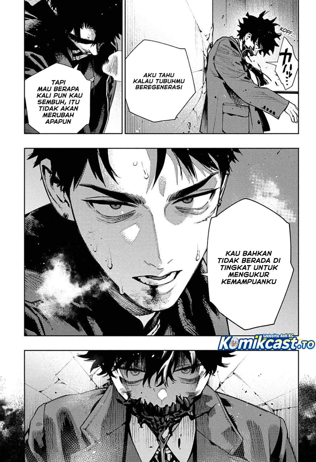 Gokurakugai Chap 36 - Next Chap 37