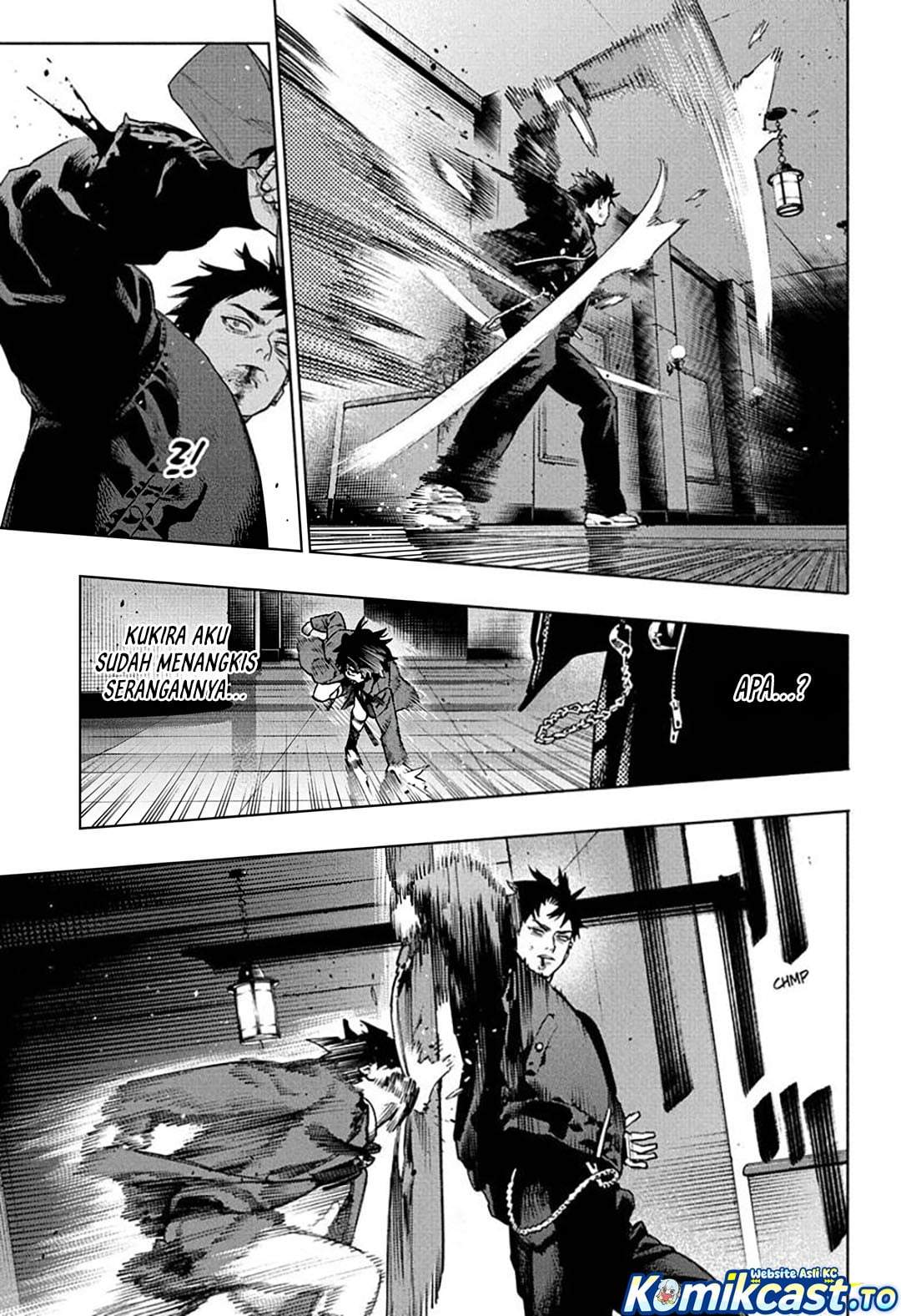Gokurakugai Chap 36 - Next Chap 37