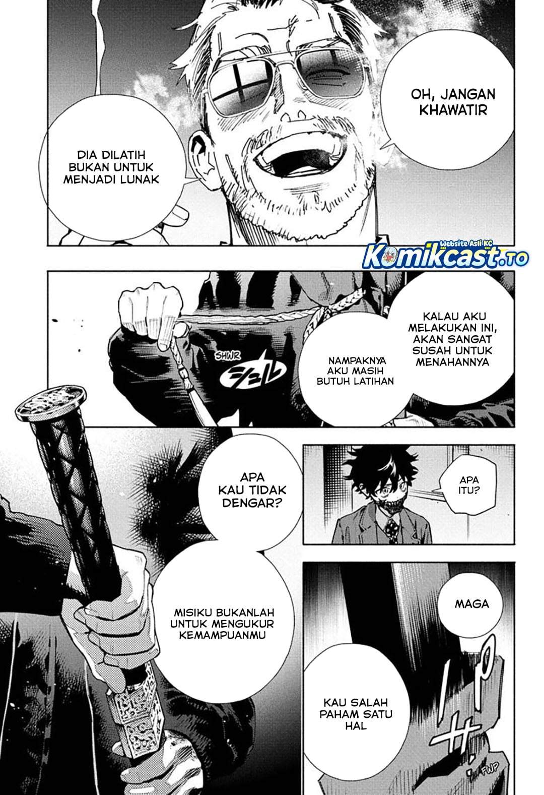 Gokurakugai Chap 36 - Next Chap 37
