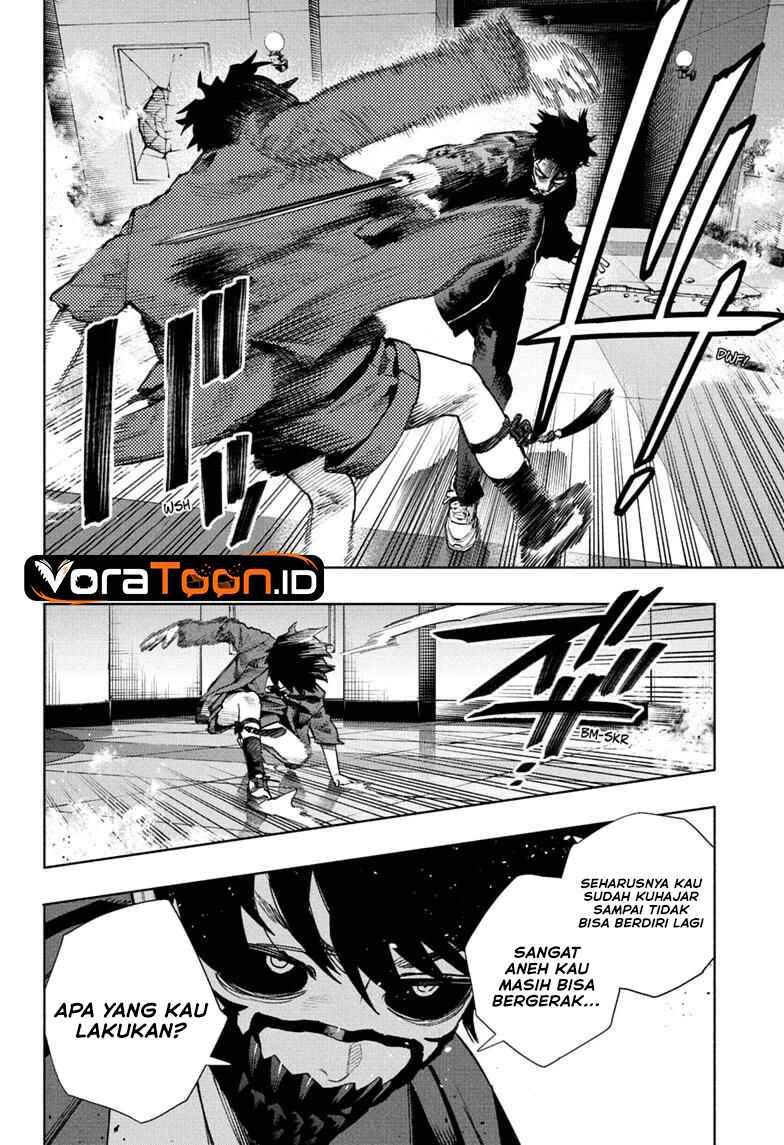 Gokurakugai Chap 37 - Next Chap 38