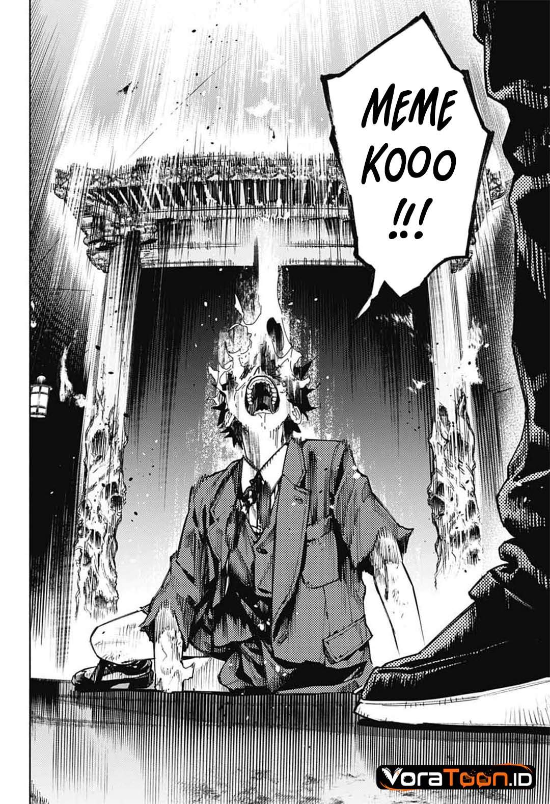 Gokurakugai Chap 38 - Next Chap 39