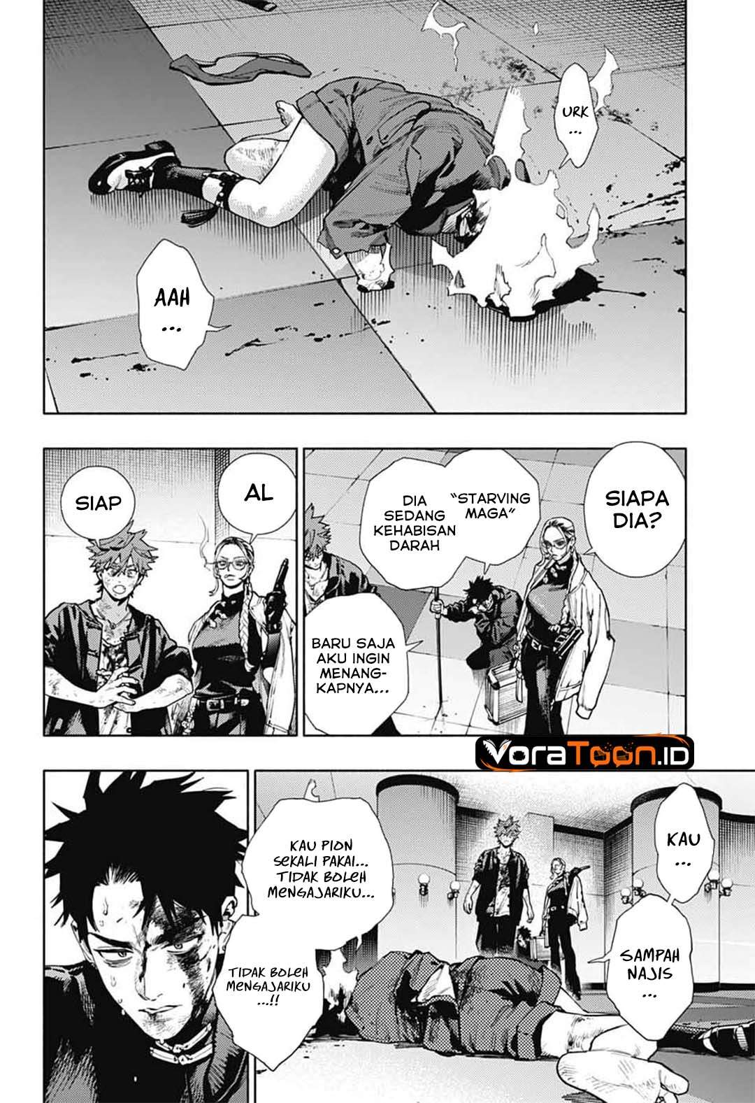 Gokurakugai Chap 38 - Next Chap 39
