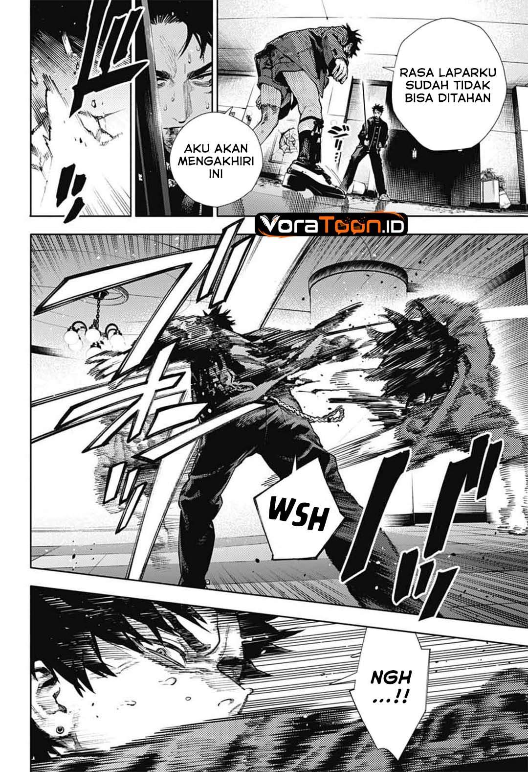 Gokurakugai Chap 38 - Next Chap 39