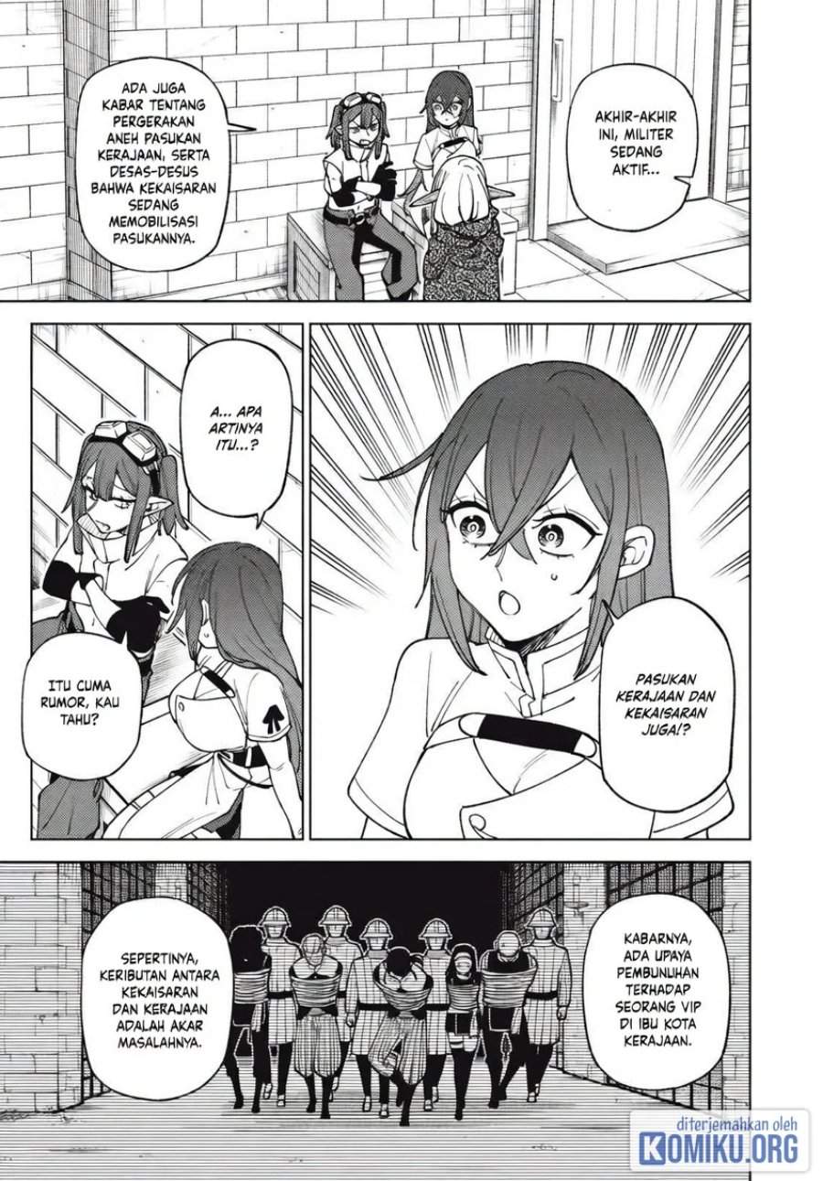 S-Rank Party Kara Kaikosareta “Jugushi” – “Noroi no Item” Shika Tsukuremasen ga, Sono Seinou wa Artifact-kyuu nari……! Chap 34.2 - Next Chap 35.2