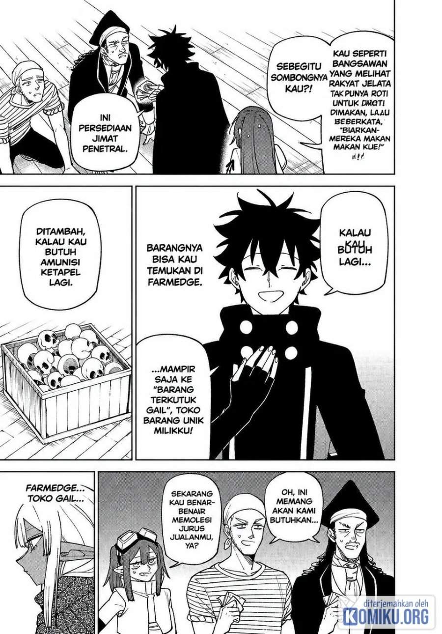 S-Rank Party Kara Kaikosareta “Jugushi” – “Noroi no Item” Shika Tsukuremasen ga, Sono Seinou wa Artifact-kyuu nari……! Chap 39 - Next Chap 40