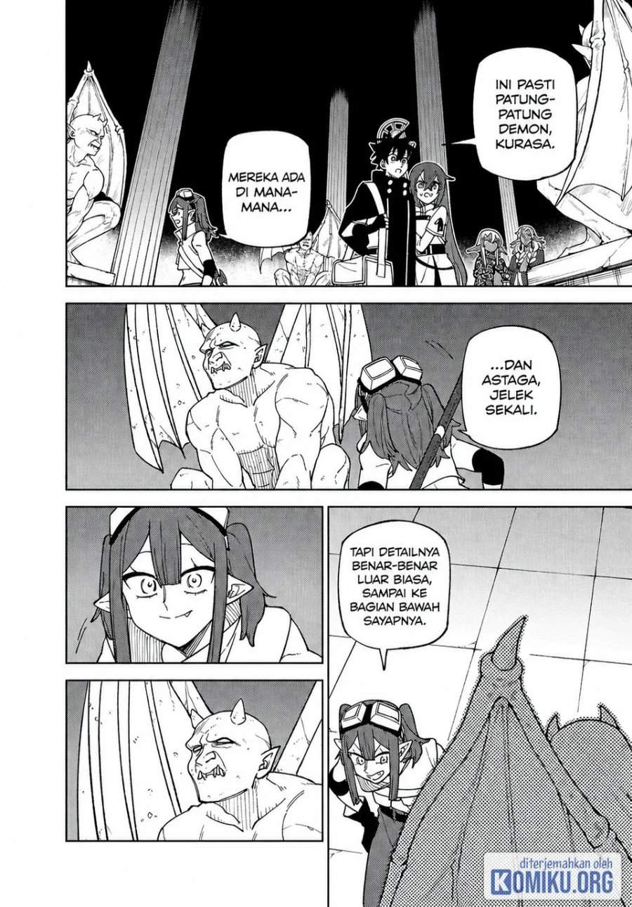 S-Rank Party Kara Kaikosareta “Jugushi” – “Noroi no Item” Shika Tsukuremasen ga, Sono Seinou wa Artifact-kyuu nari……! Chap 46 - Next Chap 47