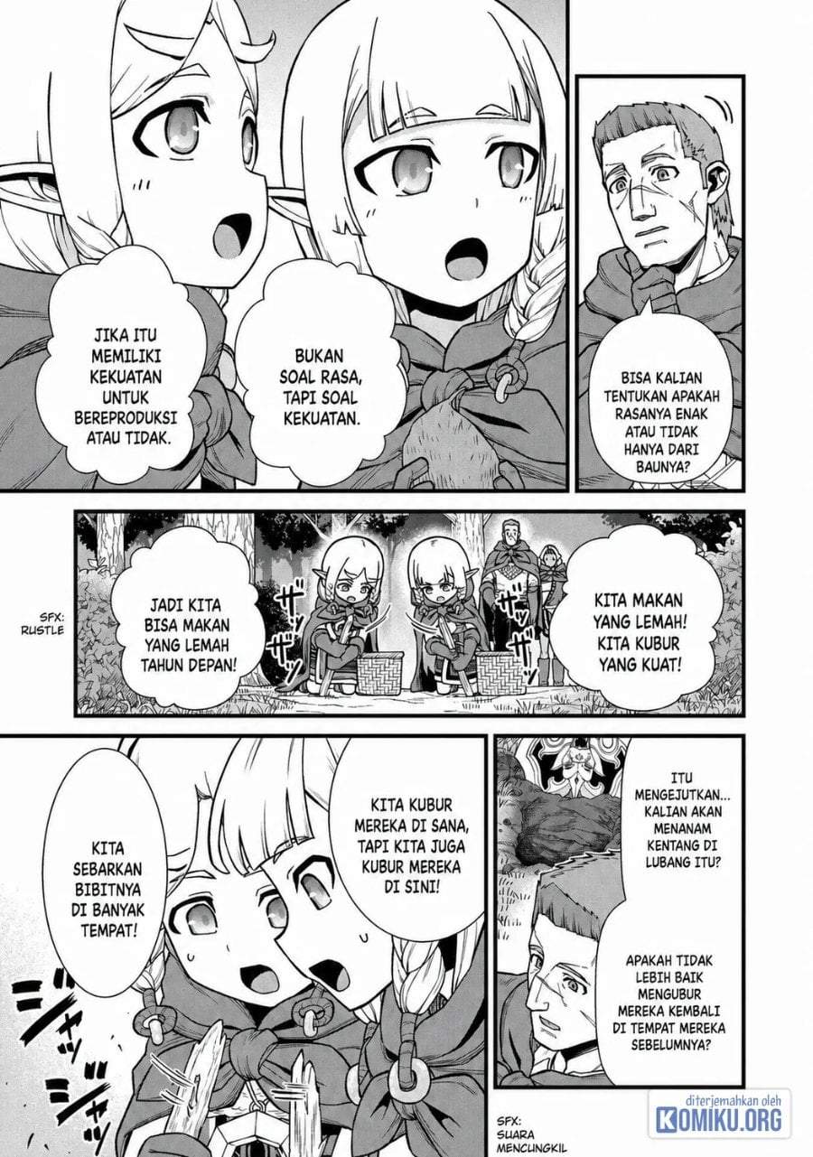 Ryoumin 0-nin Start no Henkyou Ryoushusama Chap 34 - Next Chap 35