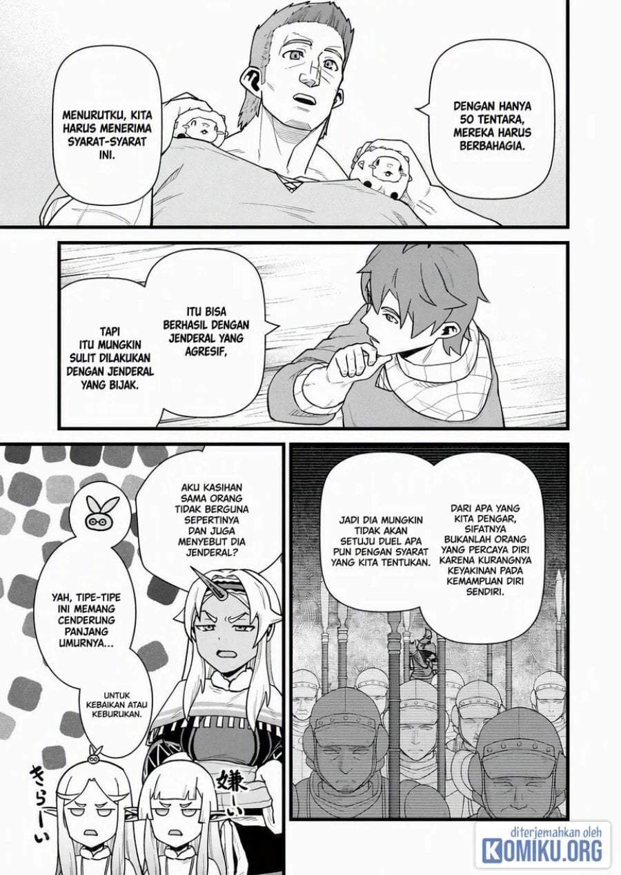 Ryoumin 0-nin Start no Henkyou Ryoushusama Chap 58 - Next Chap 59