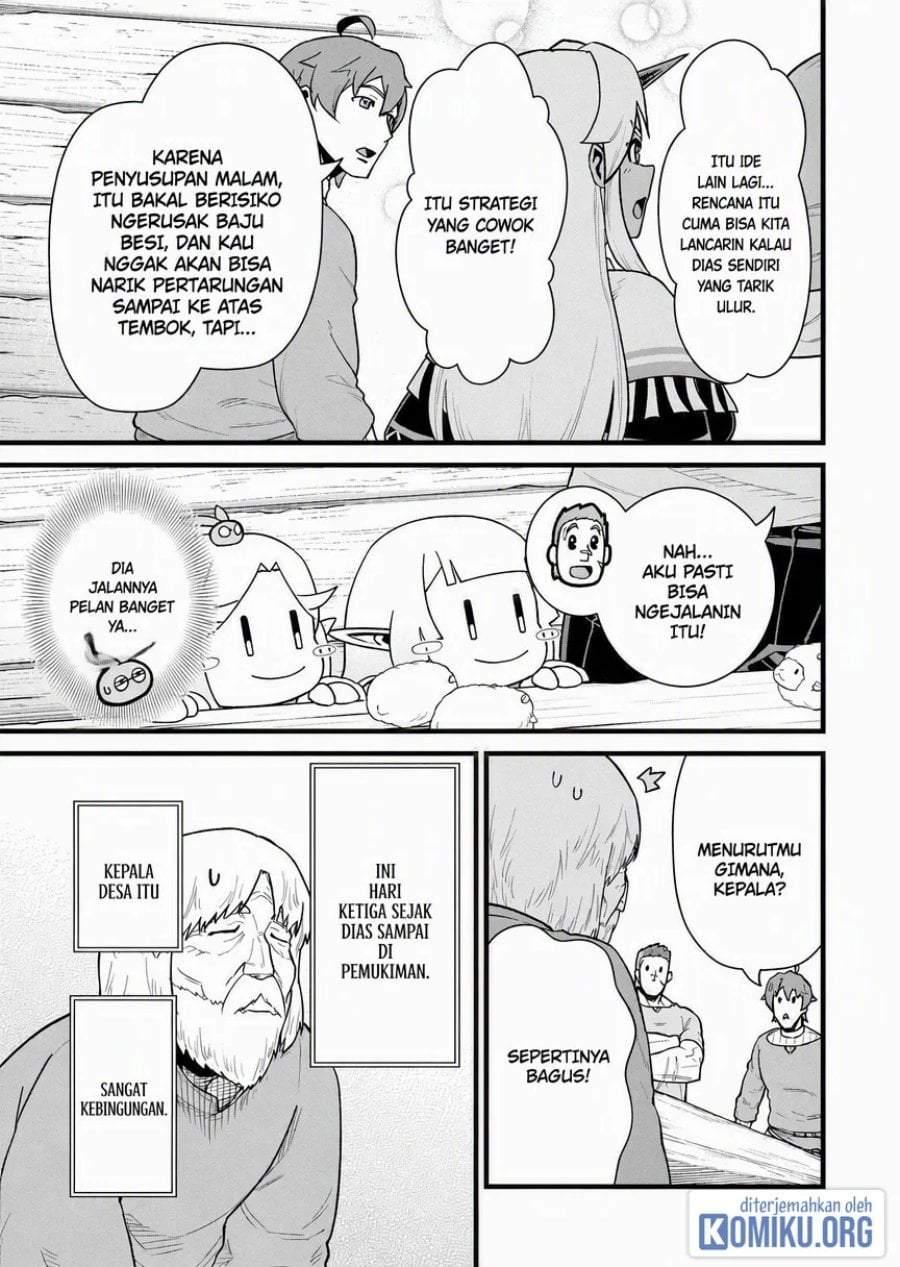 Ryoumin 0-nin Start no Henkyou Ryoushusama Chap 58 - Next Chap 59