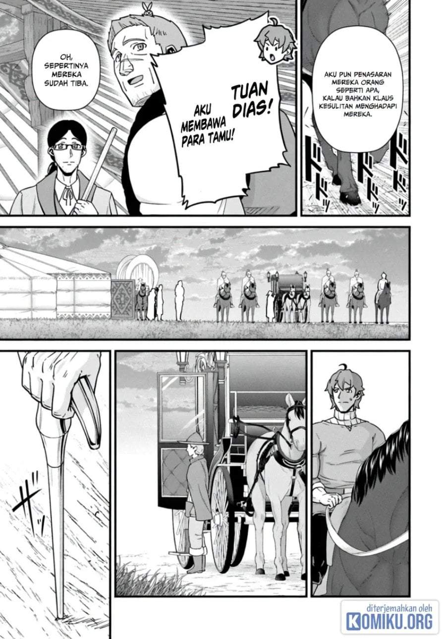 Ryoumin 0-nin Start no Henkyou Ryoushusama Chap 74.1 - Next Chap 75.1