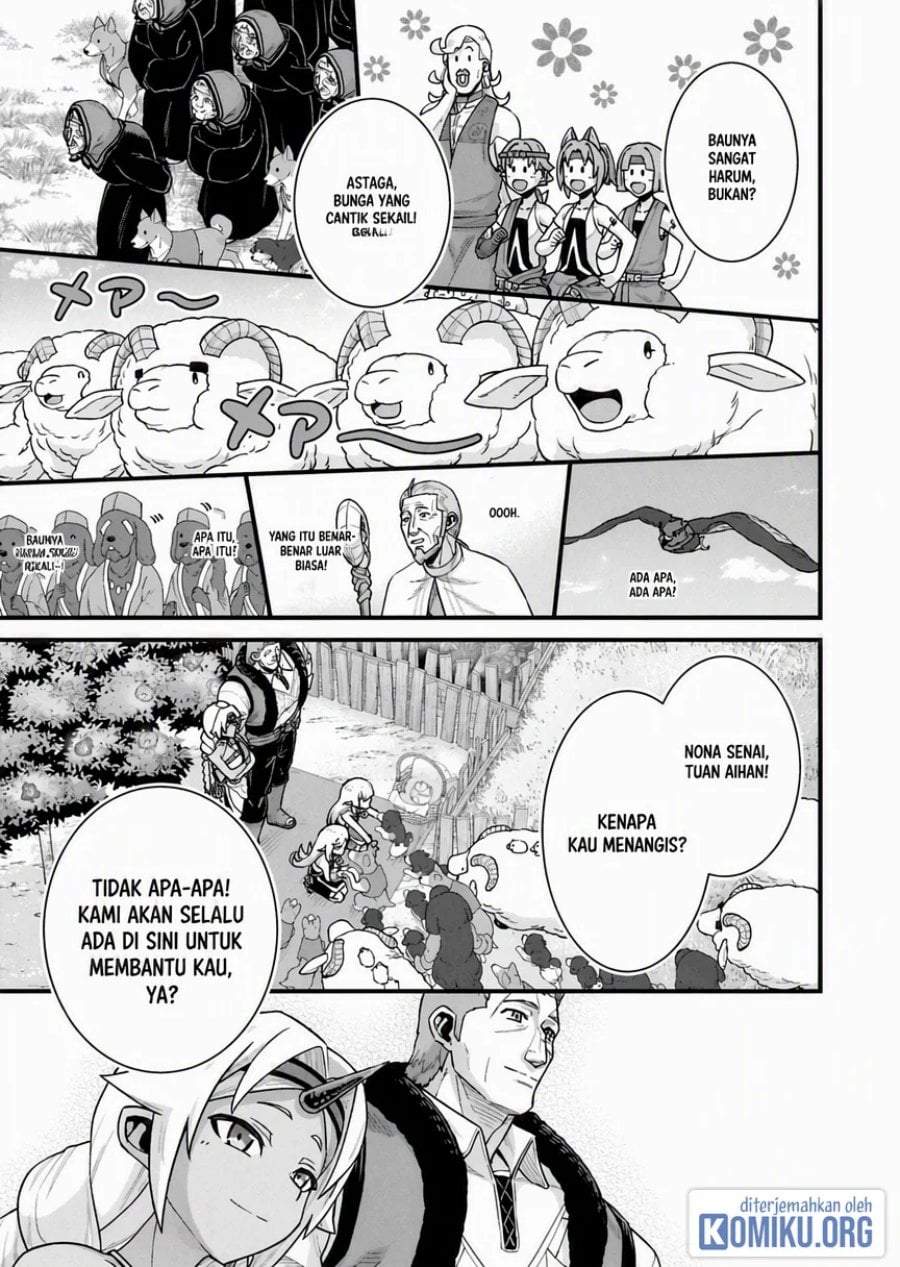 Ryoumin 0-nin Start no Henkyou Ryoushusama Chap 70.2 - Next Chap 71.2