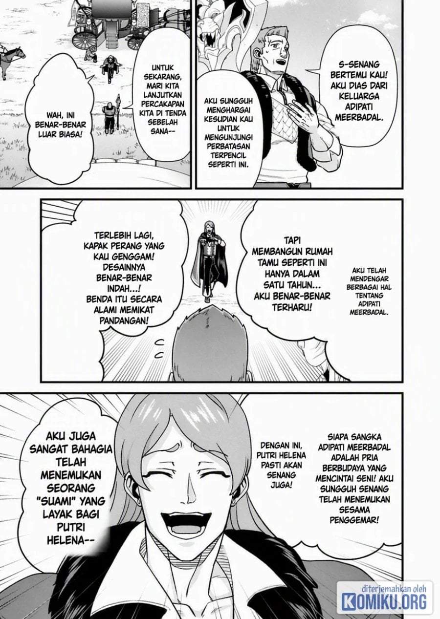 Ryoumin 0-nin Start no Henkyou Ryoushusama Chap 73.2 - Next Chap 74.2
