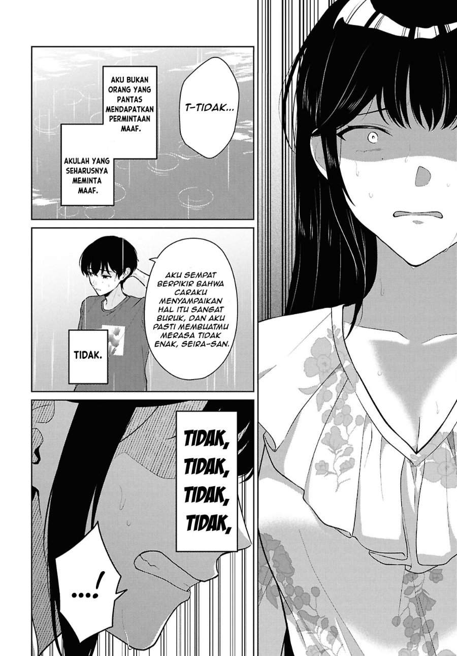 Danjohi 1:5 no Sekai demo Futsu ni Ikirareru to Omotta? ~ Geki Juu Kanjou na Kanojotachi ga Mujikaku Danshi ni Honrousaretara Chap 23 - Next Chap 24