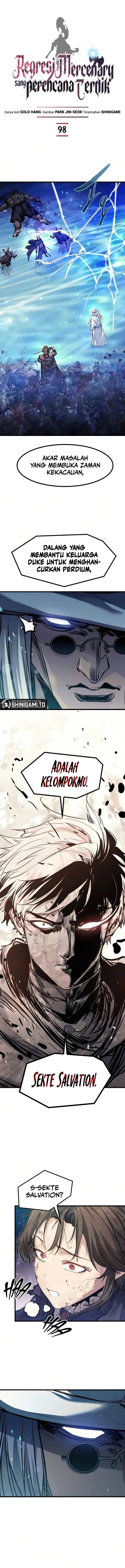 The Regressed Mercenary’s Machinations Chap 98 - Next Chap 99