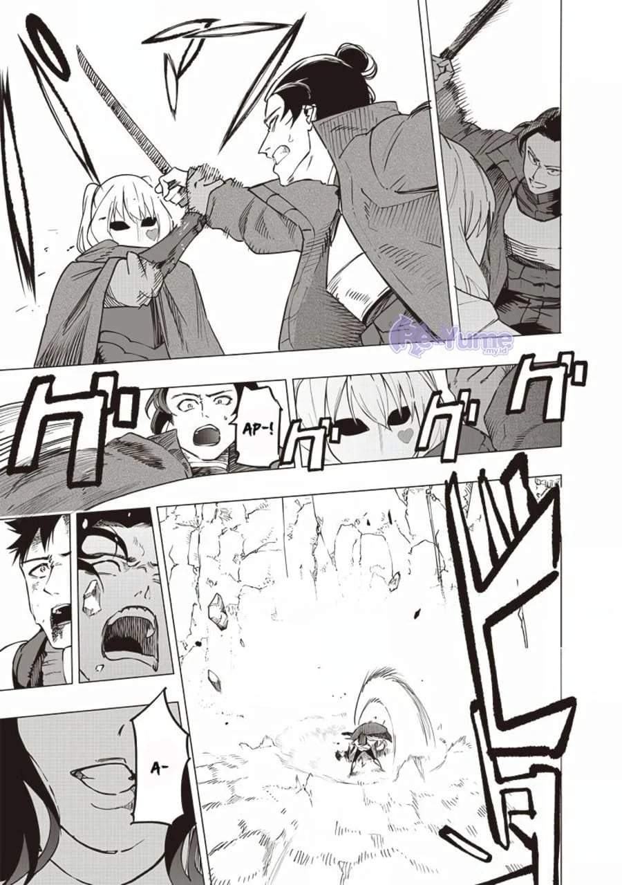 Saiaku no Avalon Chap 52 - Next Chap 53
