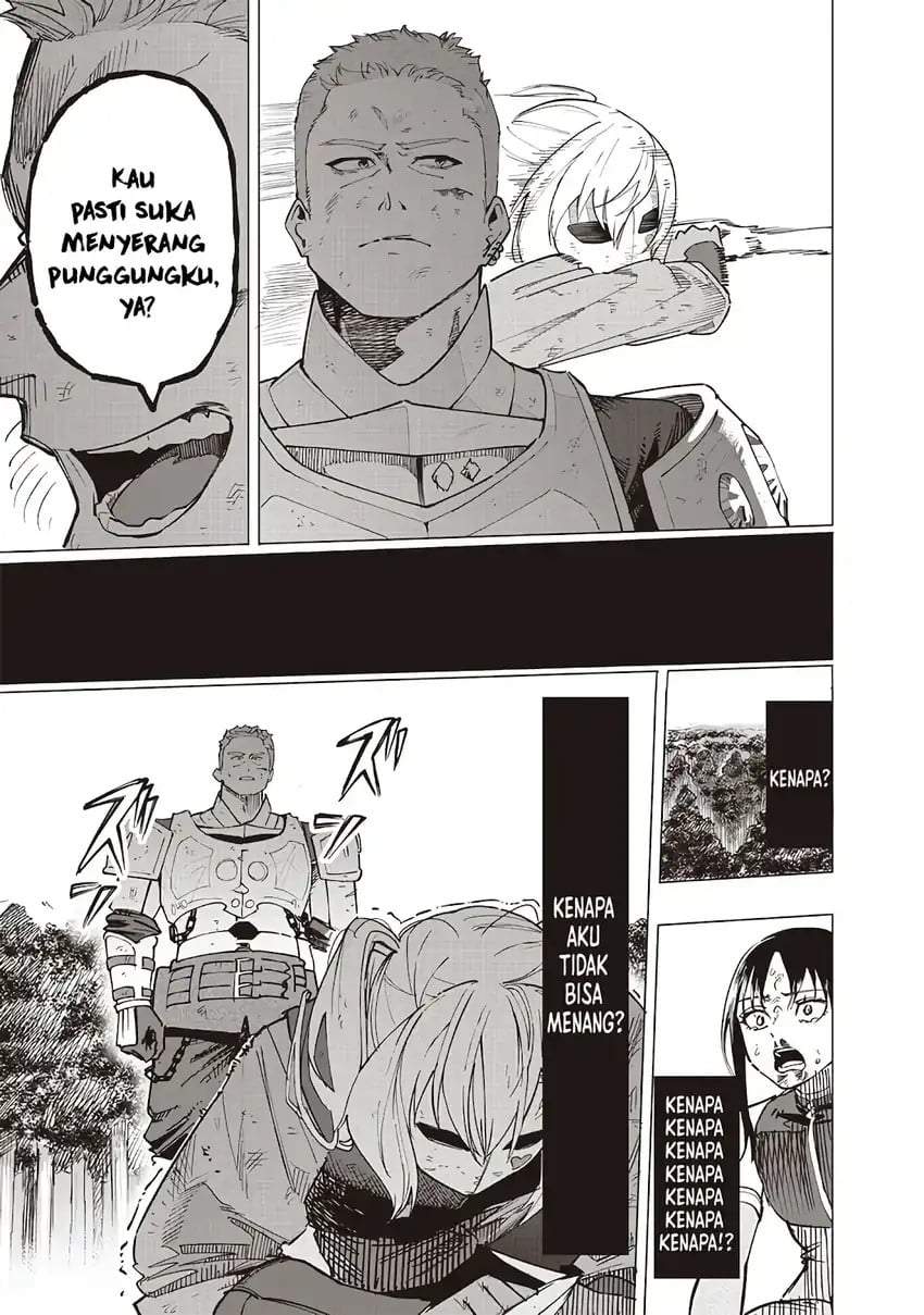 Saiaku no Avalon Chap 54 - Next Chap 55