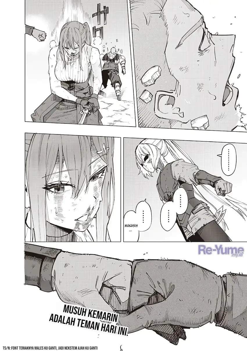 Saiaku no Avalon Chap 54 - Next Chap 55
