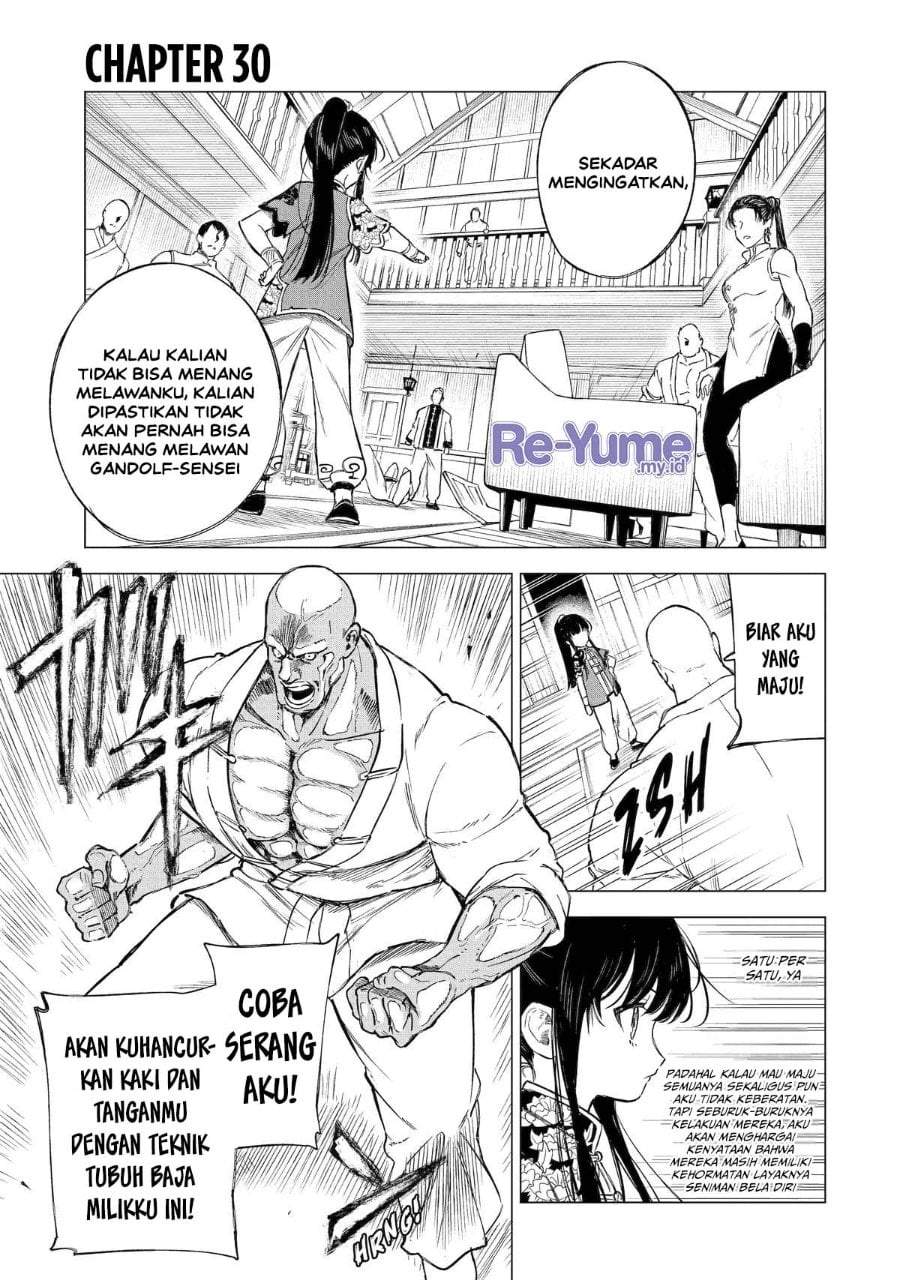 Kyouran Reijou Nia Liston – Byoujaku Reijou ni Tensei shita Kamigoroshi no Bujin no Karei Naru Musouroku Chap 30 - Next Chap 31