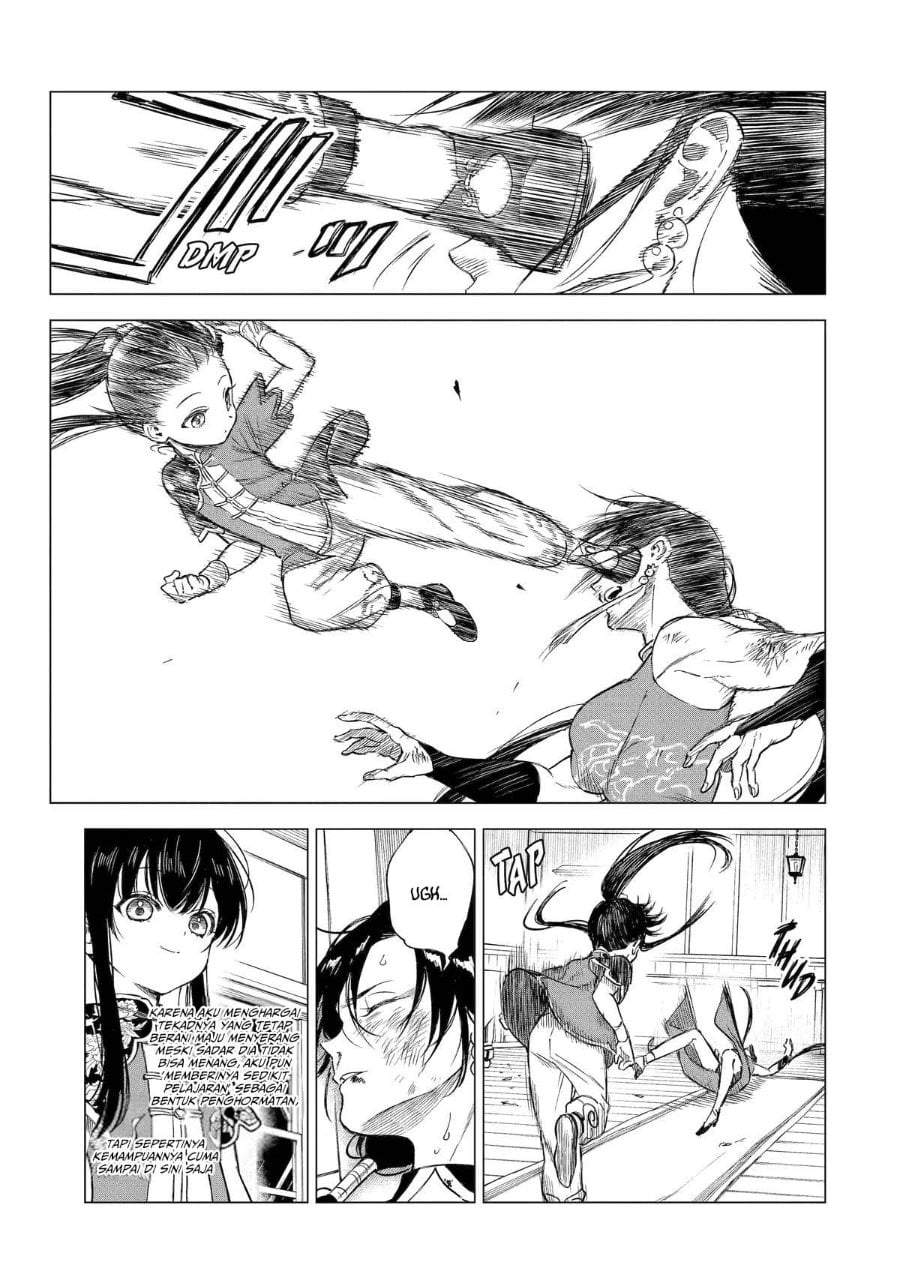 Kyouran Reijou Nia Liston – Byoujaku Reijou ni Tensei shita Kamigoroshi no Bujin no Karei Naru Musouroku Chap 30 - Next Chap 31