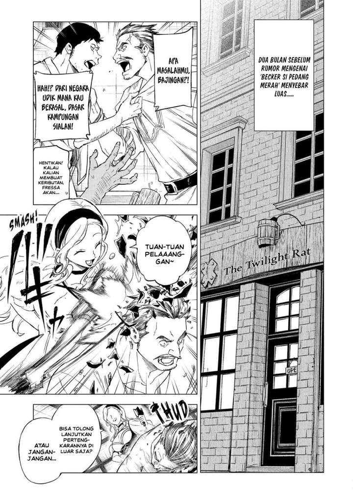 Kyouran Reijou Nia Liston – Byoujaku Reijou ni Tensei shita Kamigoroshi no Bujin no Karei Naru Musouroku Chap 31 - Next Chap 32
