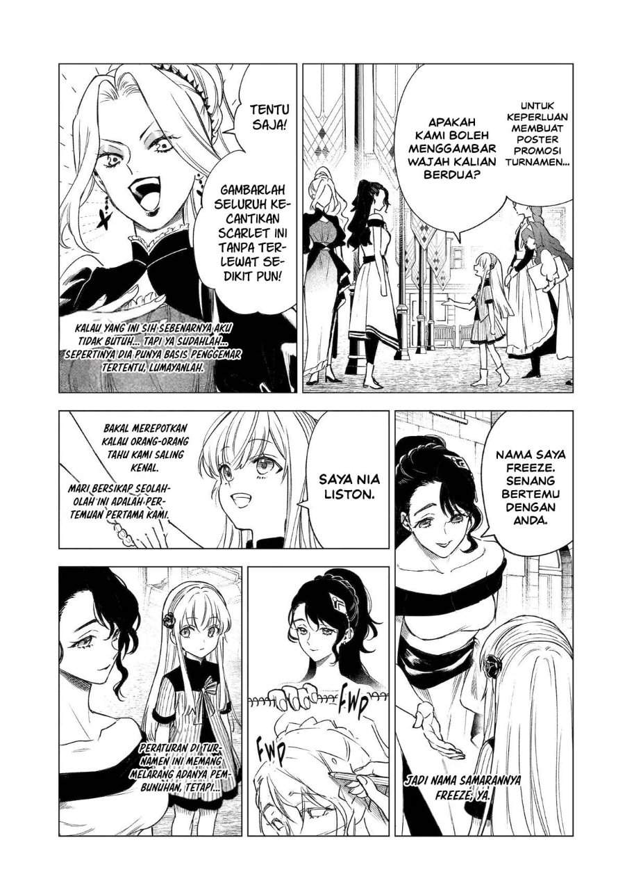 Kyouran Reijou Nia Liston – Byoujaku Reijou ni Tensei shita Kamigoroshi no Bujin no Karei Naru Musouroku Chap 36 - Next Chap 37