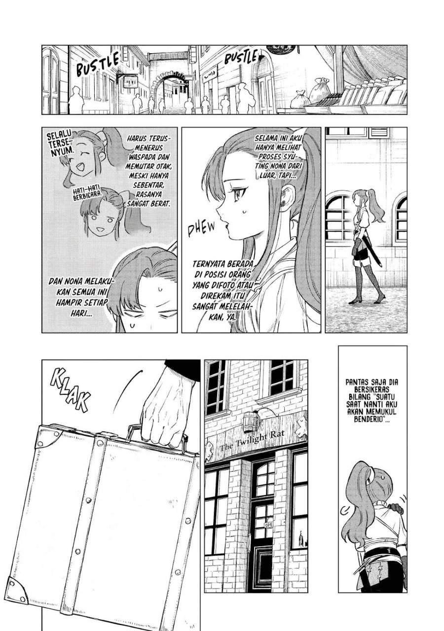 Kyouran Reijou Nia Liston – Byoujaku Reijou ni Tensei shita Kamigoroshi no Bujin no Karei Naru Musouroku Chap 37 - Next Chap 38