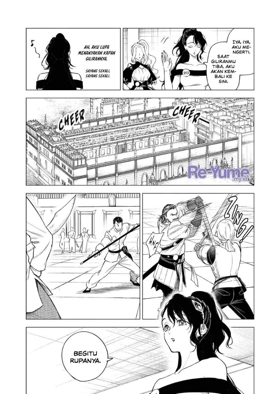 Kyouran Reijou Nia Liston – Byoujaku Reijou ni Tensei shita Kamigoroshi no Bujin no Karei Naru Musouroku Chap 38 - Next Chap 39