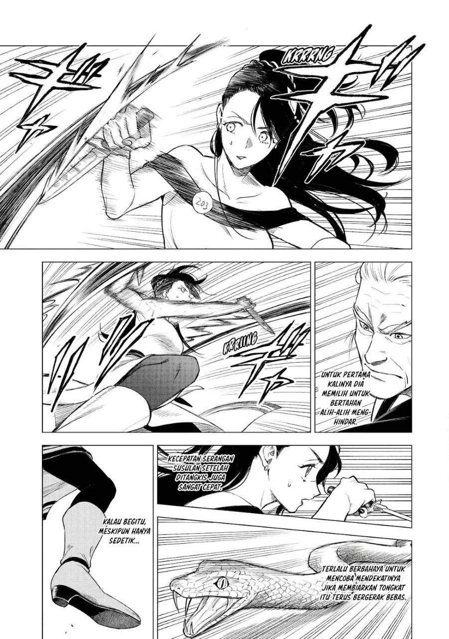 Kyouran Reijou Nia Liston – Byoujaku Reijou ni Tensei shita Kamigoroshi no Bujin no Karei Naru Musouroku Chap 39 - Next Chap 40