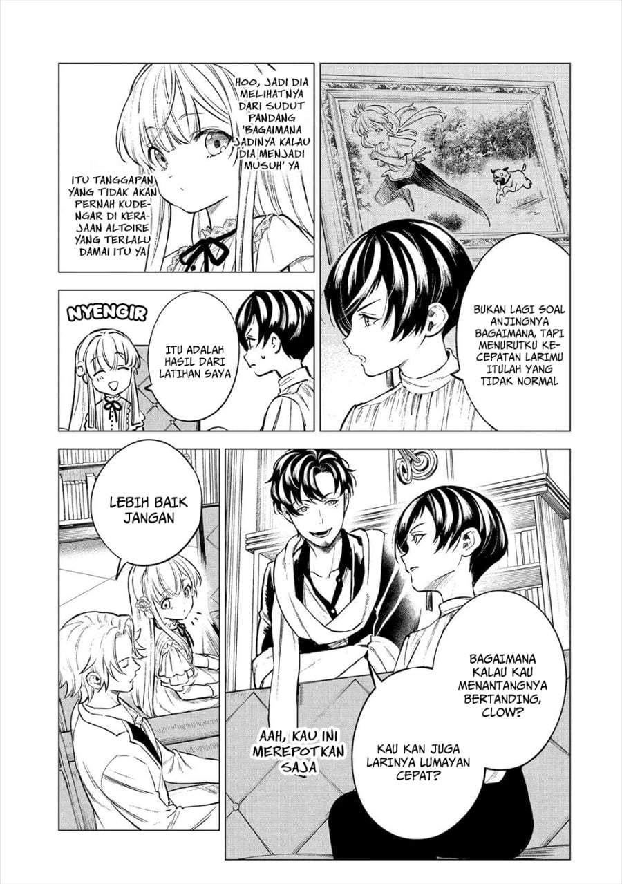 Kyouran Reijou Nia Liston – Byoujaku Reijou ni Tensei shita Kamigoroshi no Bujin no Karei Naru Musouroku Chap 20 - Next Chap 21
