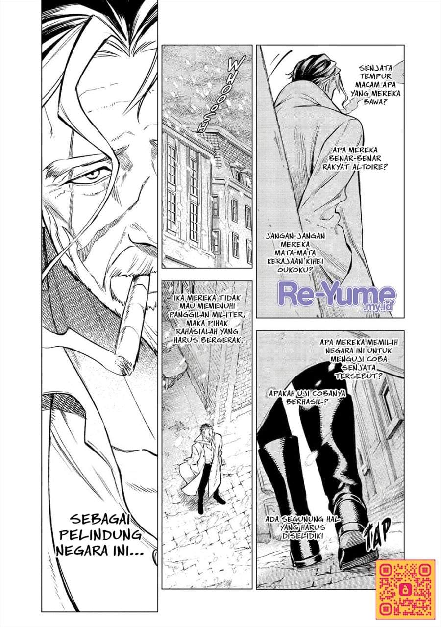 Kyouran Reijou Nia Liston – Byoujaku Reijou ni Tensei shita Kamigoroshi no Bujin no Karei Naru Musouroku Chap 20 - Next Chap 21