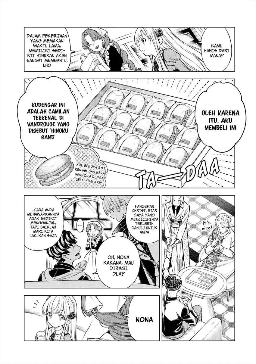Kyouran Reijou Nia Liston – Byoujaku Reijou ni Tensei shita Kamigoroshi no Bujin no Karei Naru Musouroku Chap 23 - Next Chap 24