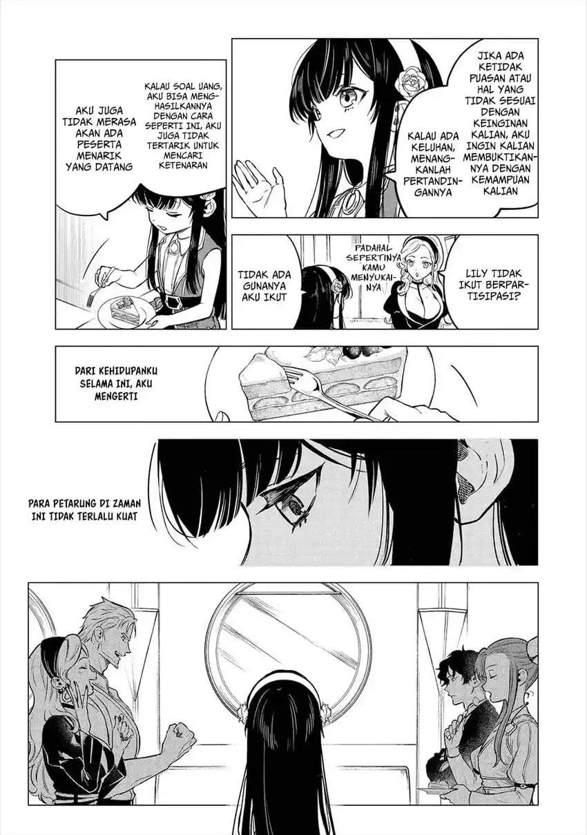 Kyouran Reijou Nia Liston – Byoujaku Reijou ni Tensei shita Kamigoroshi no Bujin no Karei Naru Musouroku Chap 24 - Next Chap 25