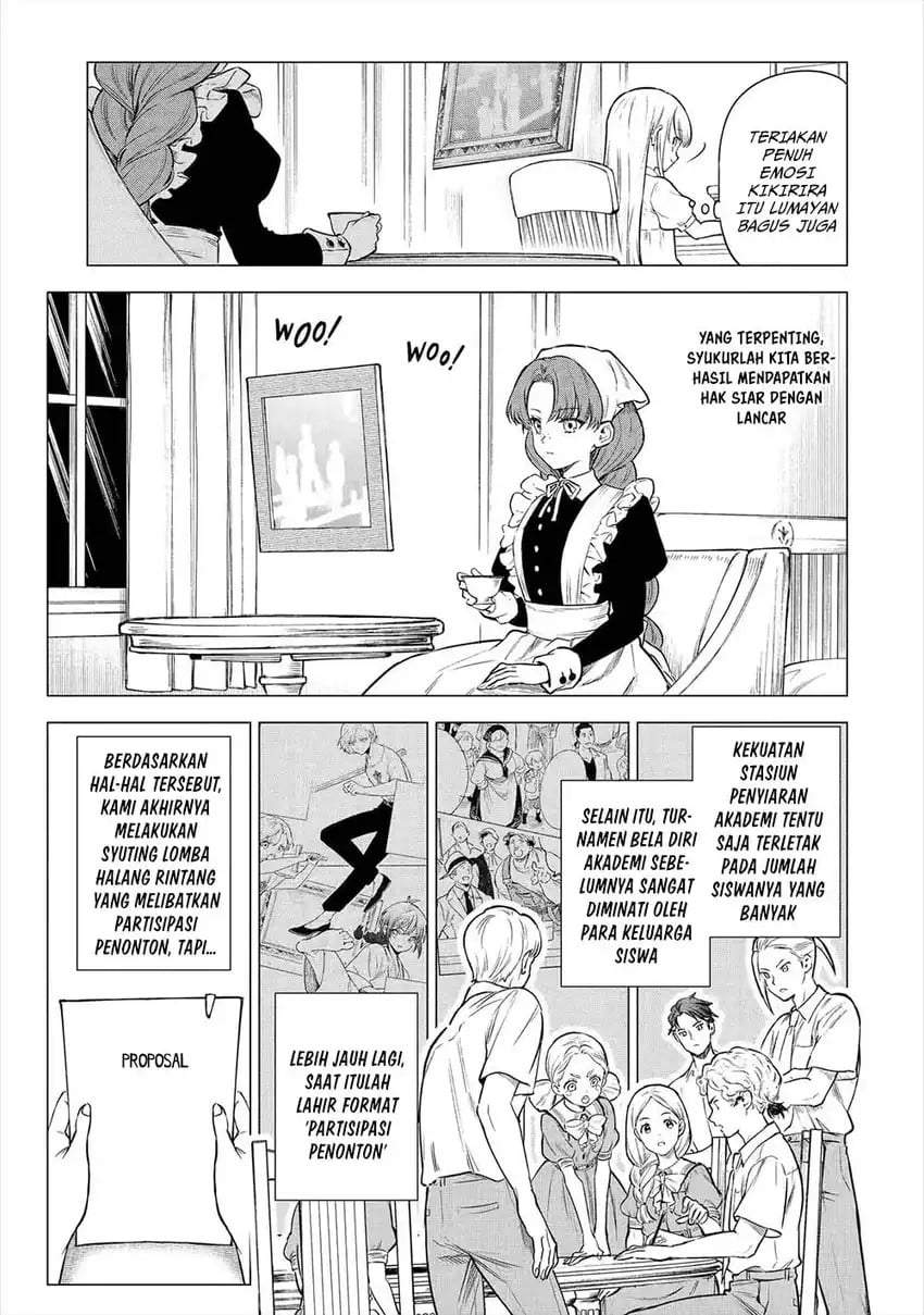 Kyouran Reijou Nia Liston – Byoujaku Reijou ni Tensei shita Kamigoroshi no Bujin no Karei Naru Musouroku Chap 24 - Next Chap 25