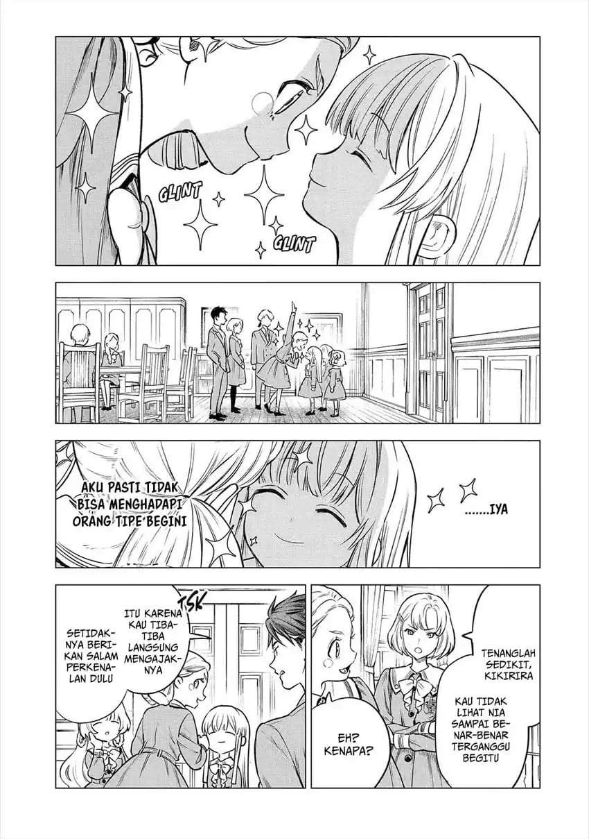 Kyouran Reijou Nia Liston – Byoujaku Reijou ni Tensei shita Kamigoroshi no Bujin no Karei Naru Musouroku Chap 24 - Next Chap 25