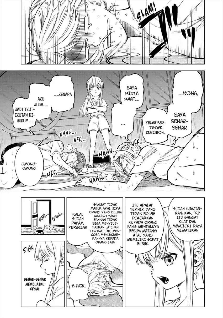 Kyouran Reijou Nia Liston – Byoujaku Reijou ni Tensei shita Kamigoroshi no Bujin no Karei Naru Musouroku Chap 24 - Next Chap 25
