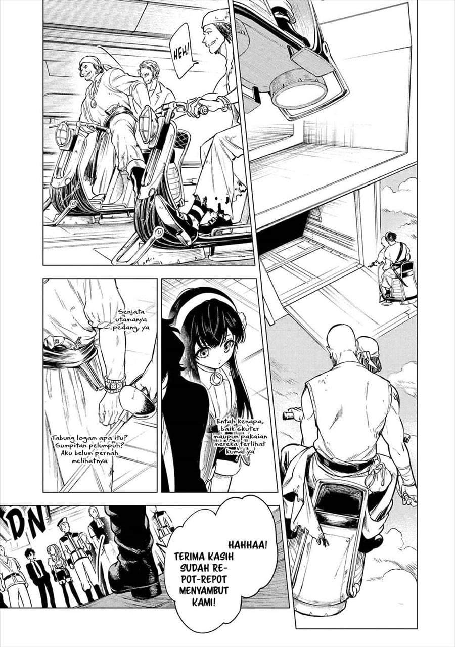 Kyouran Reijou Nia Liston – Byoujaku Reijou ni Tensei shita Kamigoroshi no Bujin no Karei Naru Musouroku Chap 25 - Next Chap 26