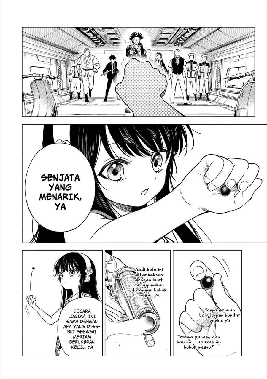 Kyouran Reijou Nia Liston – Byoujaku Reijou ni Tensei shita Kamigoroshi no Bujin no Karei Naru Musouroku Chap 25 - Next Chap 26