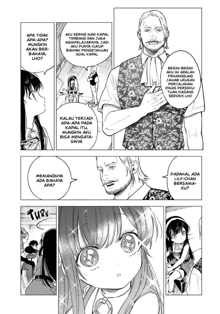 Kyouran Reijou Nia Liston – Byoujaku Reijou ni Tensei shita Kamigoroshi no Bujin no Karei Naru Musouroku Chap 26 - Next Chap 27