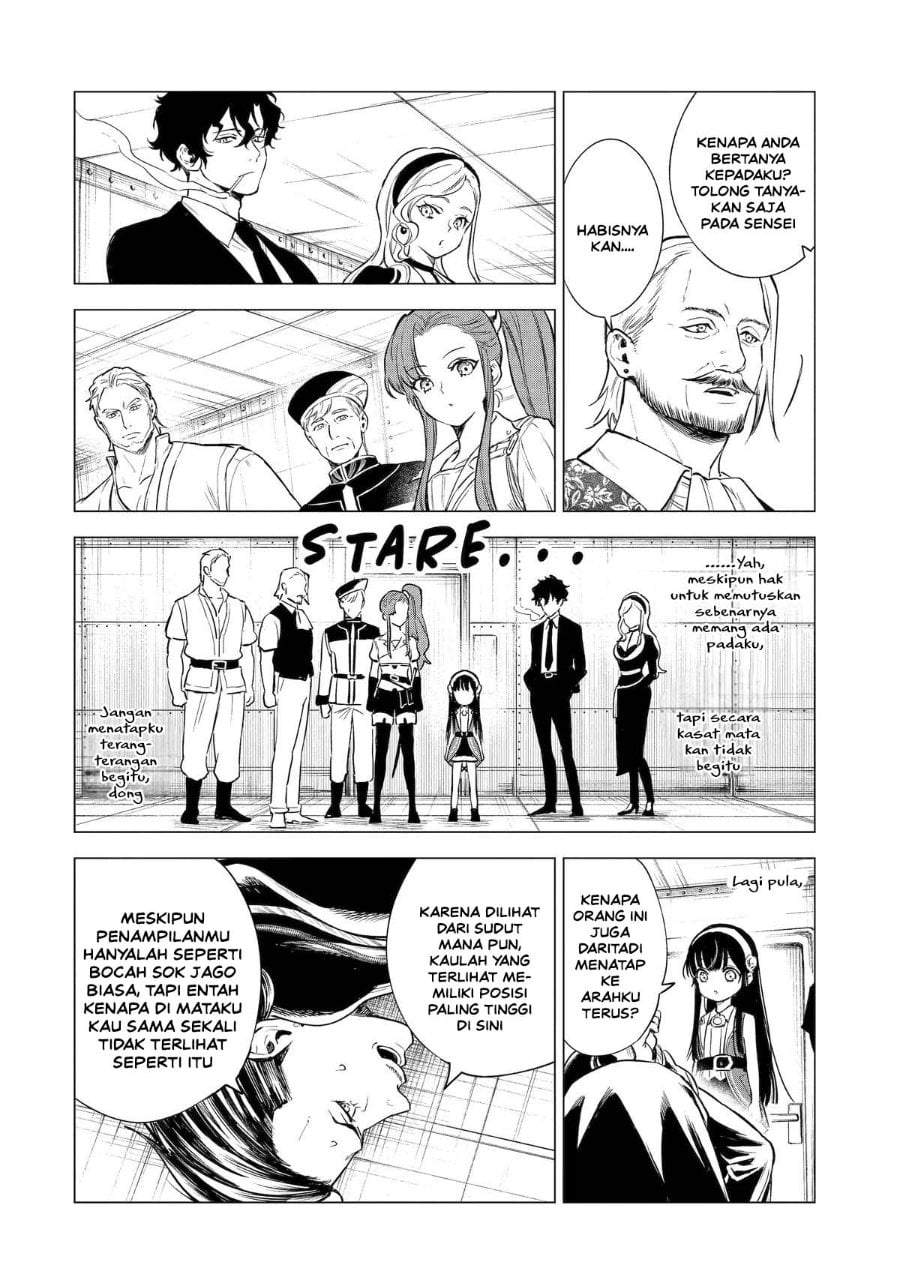 Kyouran Reijou Nia Liston – Byoujaku Reijou ni Tensei shita Kamigoroshi no Bujin no Karei Naru Musouroku Chap 26 - Next Chap 27