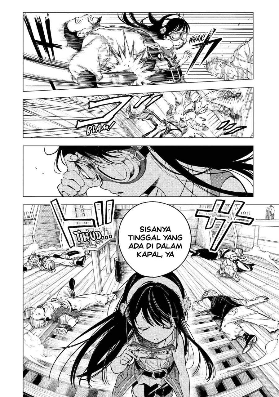 Kyouran Reijou Nia Liston – Byoujaku Reijou ni Tensei shita Kamigoroshi no Bujin no Karei Naru Musouroku Chap 26 - Next Chap 27