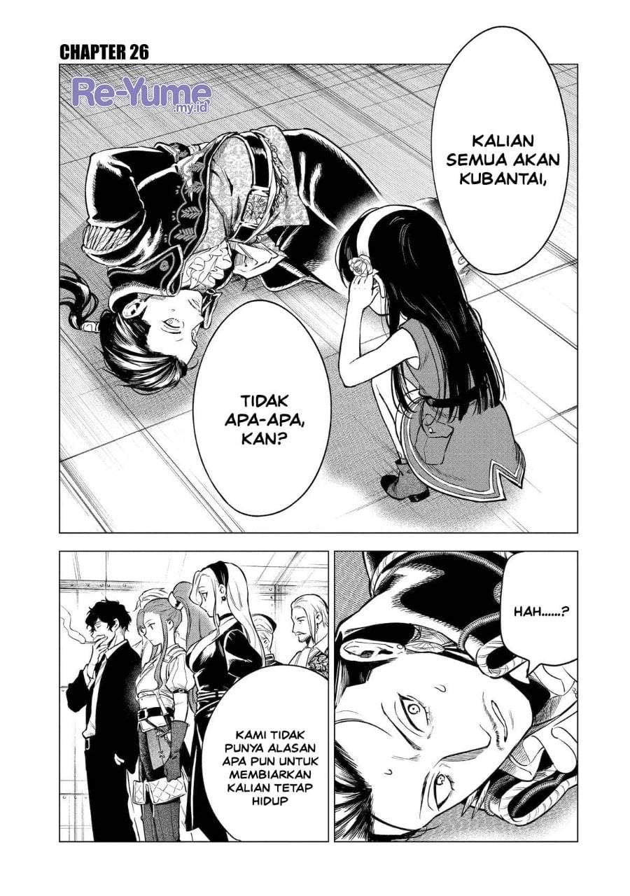 Kyouran Reijou Nia Liston – Byoujaku Reijou ni Tensei shita Kamigoroshi no Bujin no Karei Naru Musouroku Chap 26 - Next Chap 27
