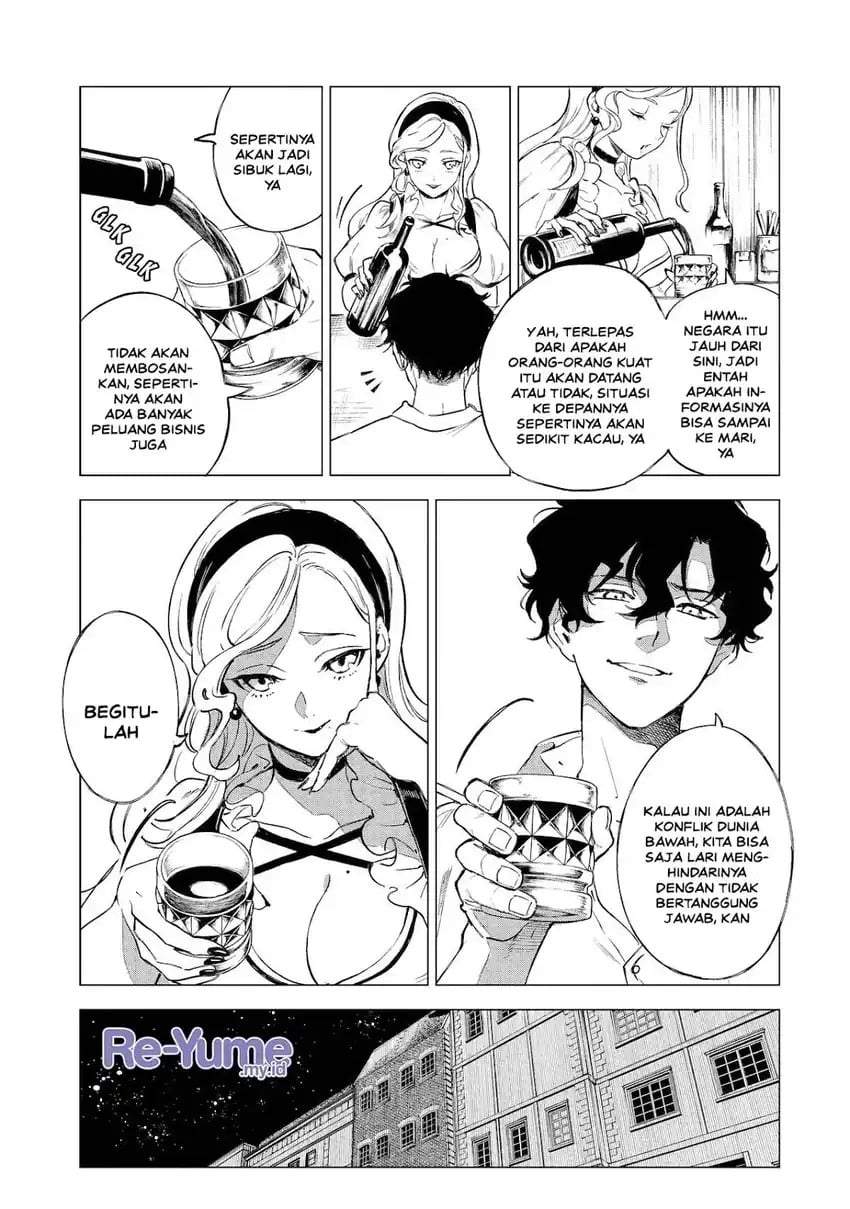 Kyouran Reijou Nia Liston – Byoujaku Reijou ni Tensei shita Kamigoroshi no Bujin no Karei Naru Musouroku Chap 27 - Next Chap 28