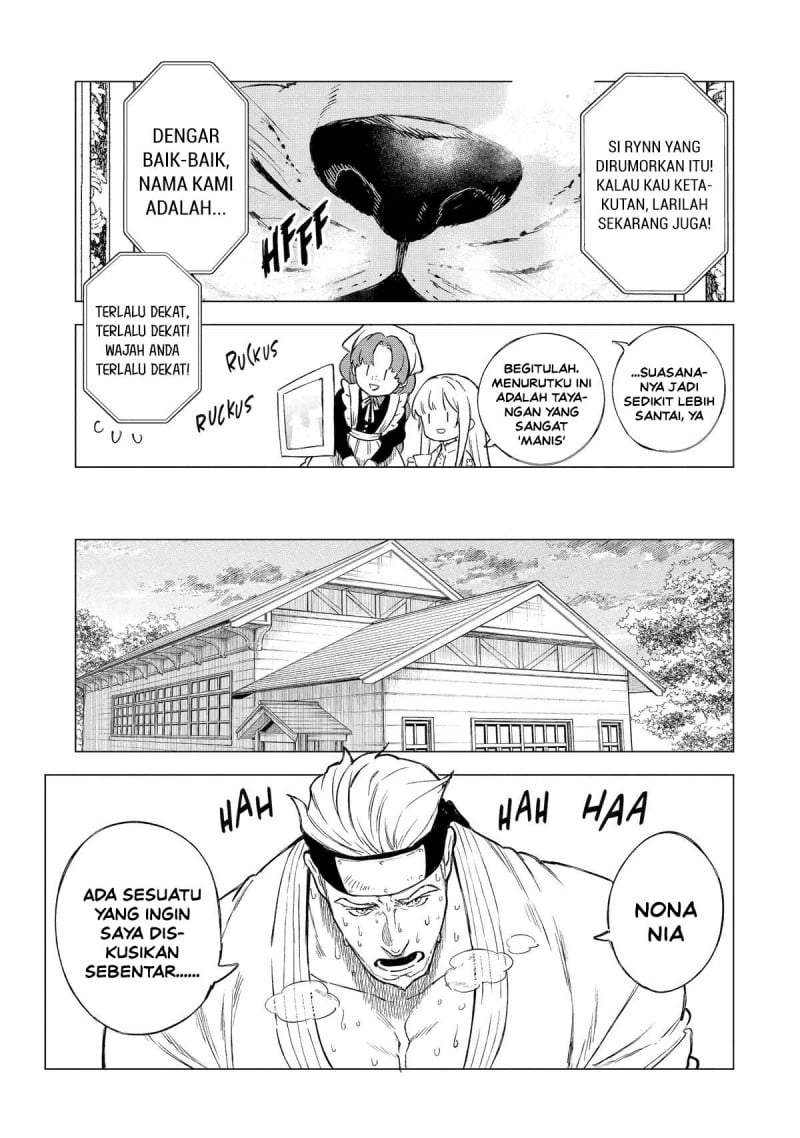 Kyouran Reijou Nia Liston – Byoujaku Reijou ni Tensei shita Kamigoroshi no Bujin no Karei Naru Musouroku Chap 28 - Next Chap 29