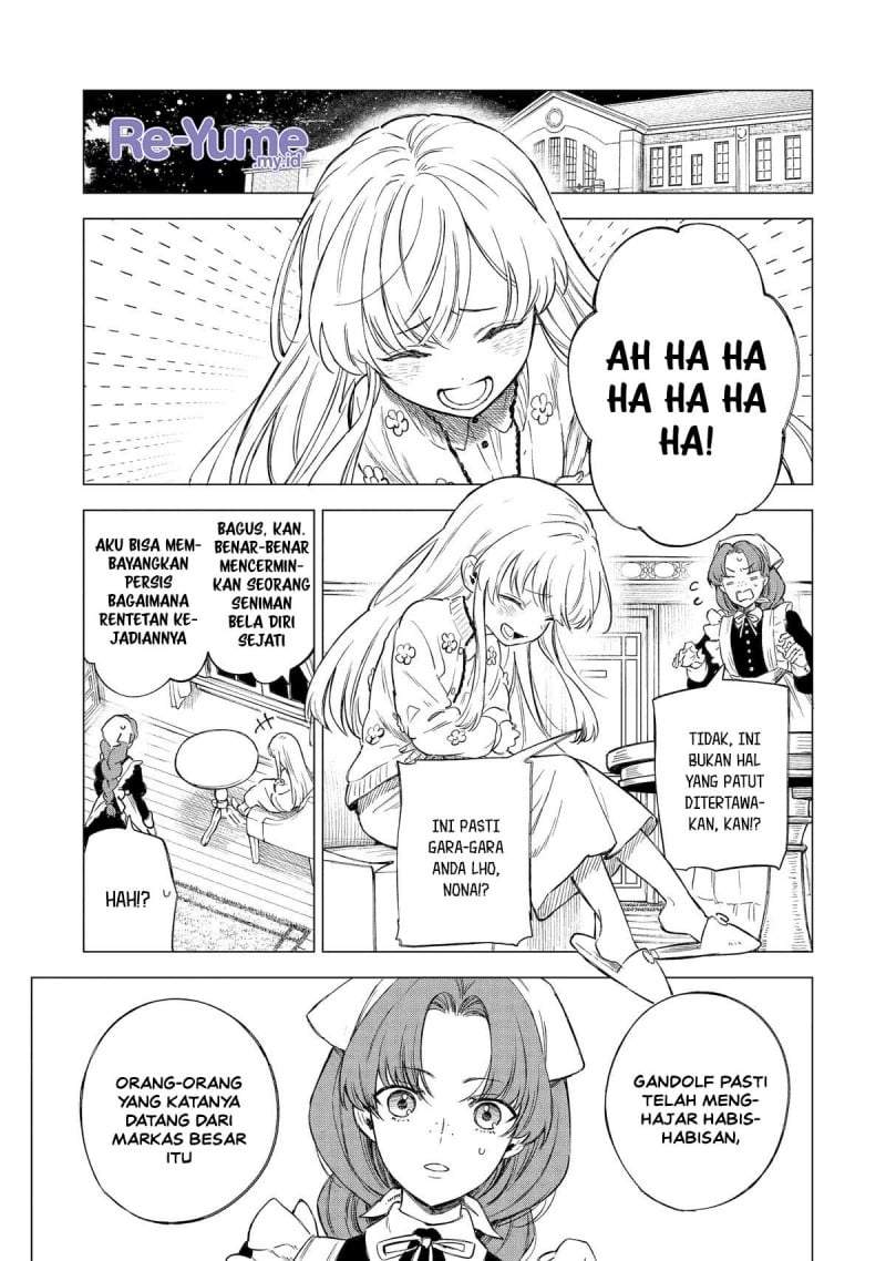 Kyouran Reijou Nia Liston – Byoujaku Reijou ni Tensei shita Kamigoroshi no Bujin no Karei Naru Musouroku Chap 28 - Next Chap 29