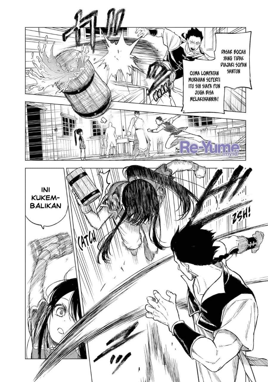 Kyouran Reijou Nia Liston – Byoujaku Reijou ni Tensei shita Kamigoroshi no Bujin no Karei Naru Musouroku Chap 29 - Next Chap 30