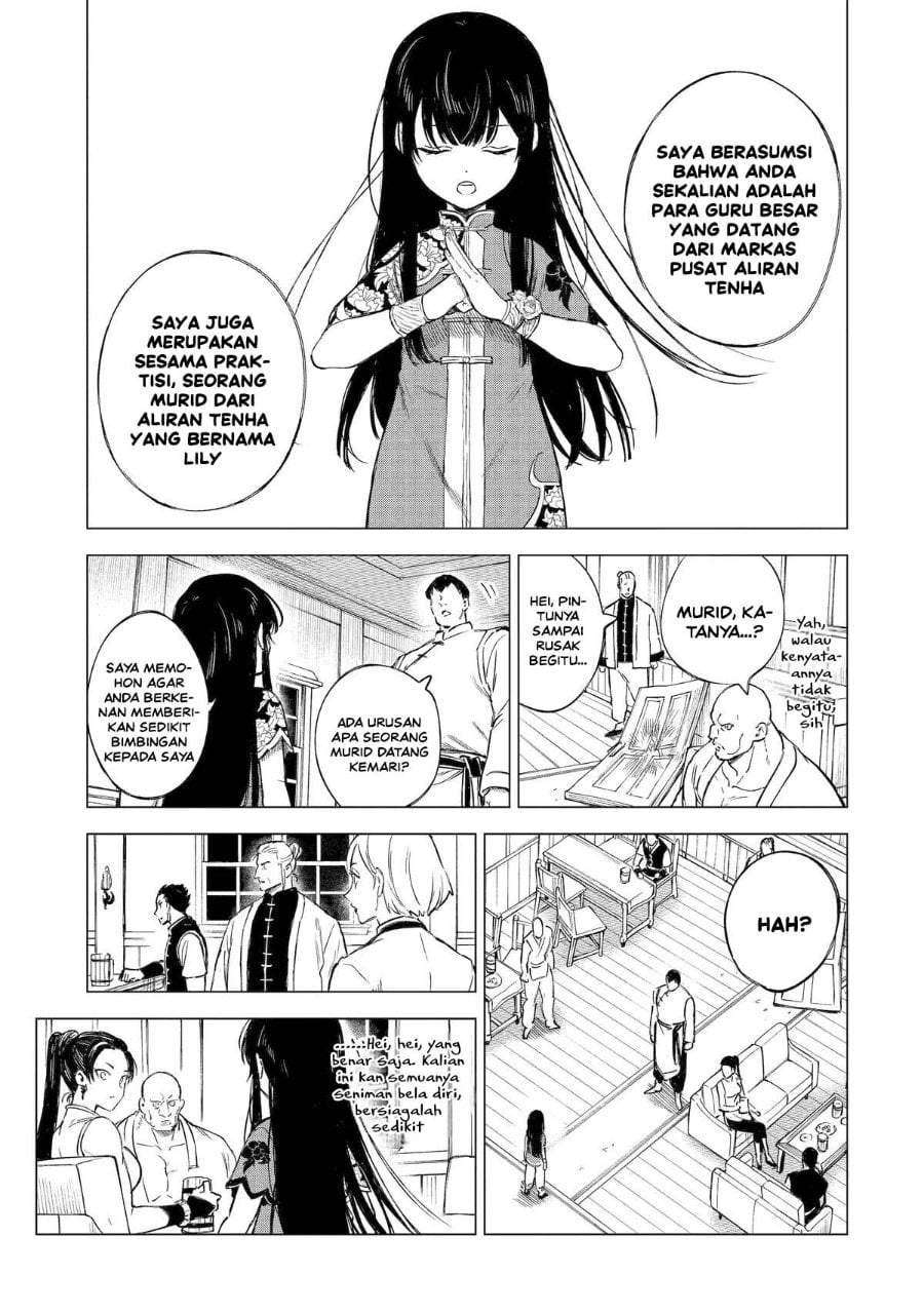 Kyouran Reijou Nia Liston – Byoujaku Reijou ni Tensei shita Kamigoroshi no Bujin no Karei Naru Musouroku Chap 29 - Next Chap 30