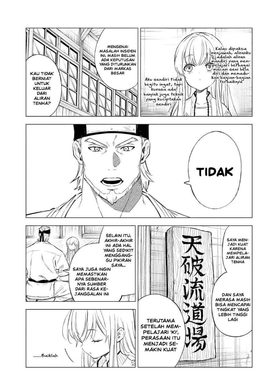 Kyouran Reijou Nia Liston – Byoujaku Reijou ni Tensei shita Kamigoroshi no Bujin no Karei Naru Musouroku Chap 29 - Next Chap 30