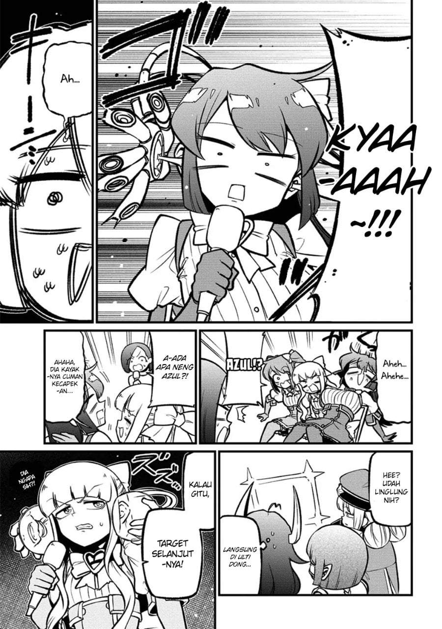 Mahou Shoujo ni Akogarete Chap 57 - Next Chap 58