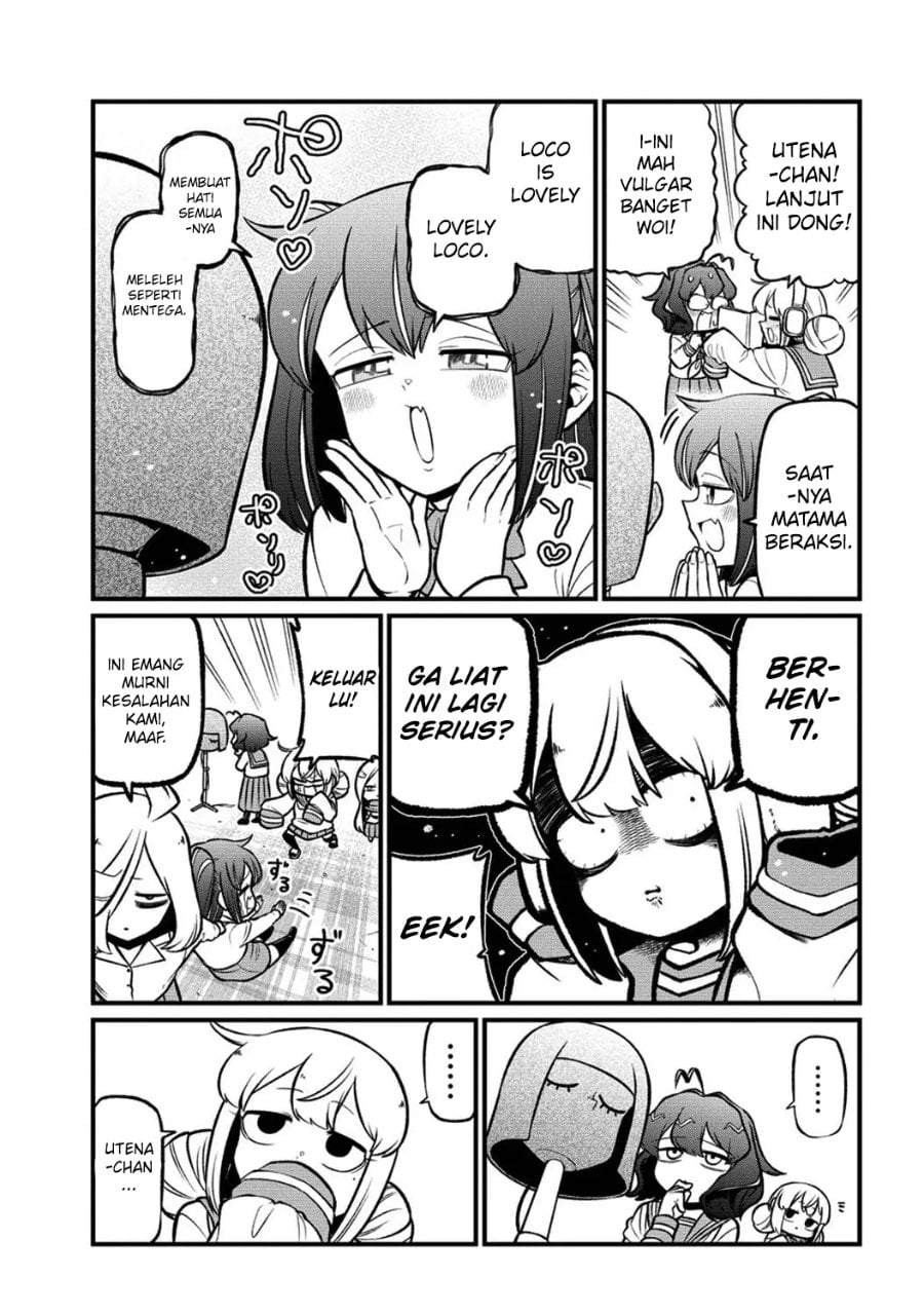 Mahou Shoujo ni Akogarete Chap 57 - Next Chap 58