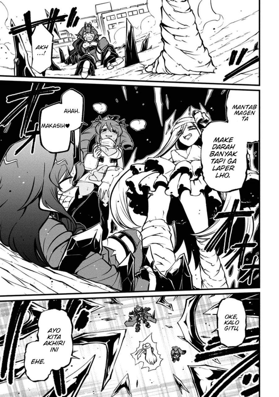 Mahou Shoujo ni Akogarete Chap 58 - Next Chap 59